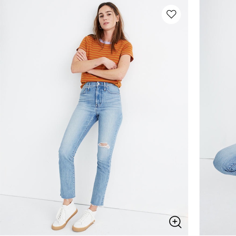 Madewell The Perfect Vintage Jean